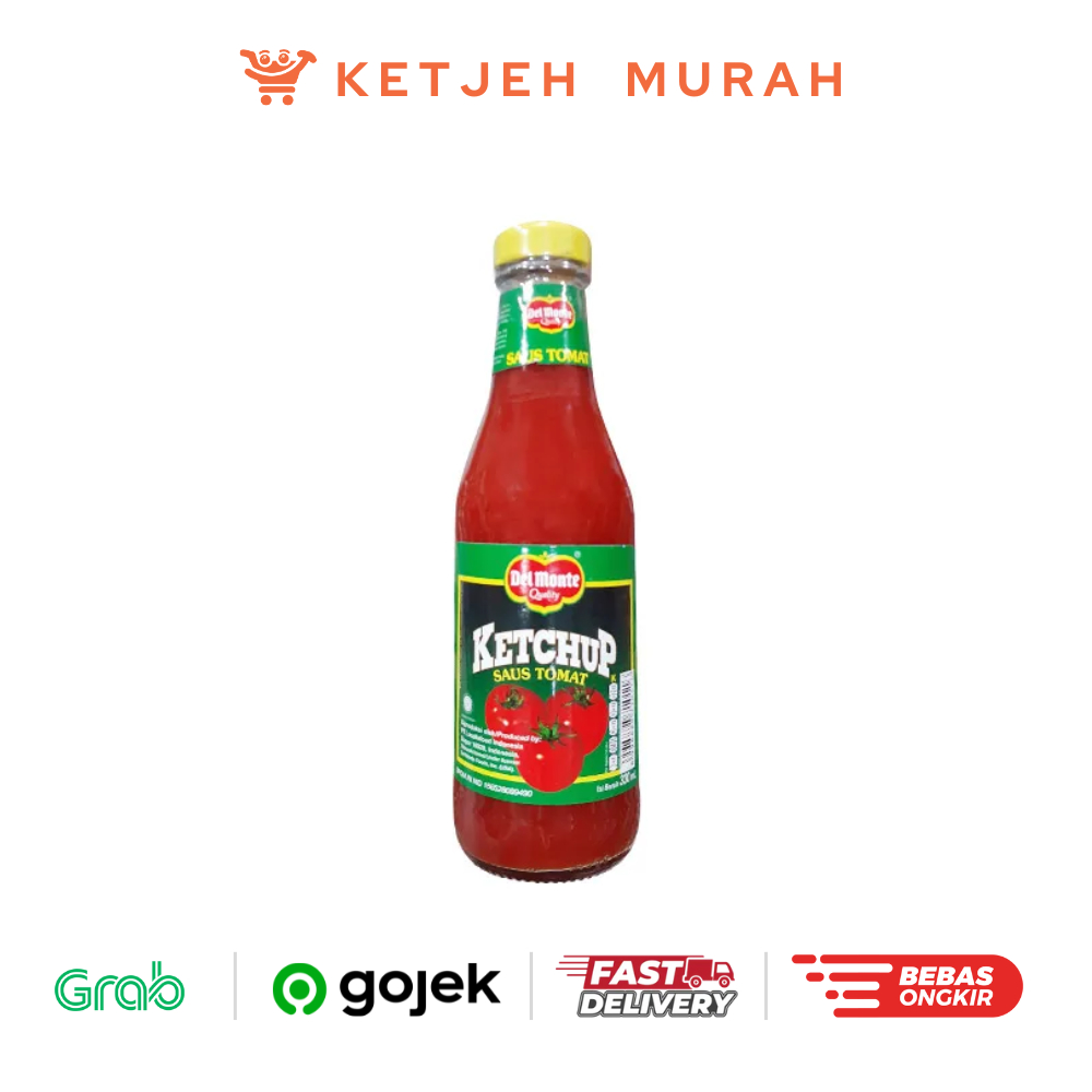 

Delmonte Saus Tomat Ketchup Botol 330 ML