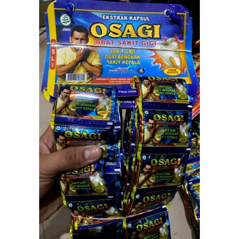 Osagi obat sakit gigi