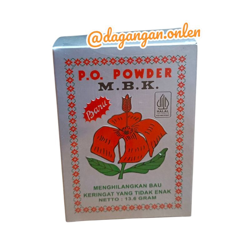 Bedak MBK Silver 1 Box isi 12