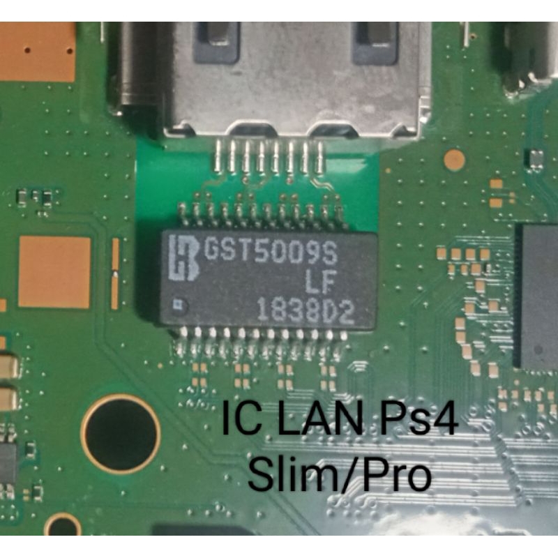 IC LAN Ps4 Original
