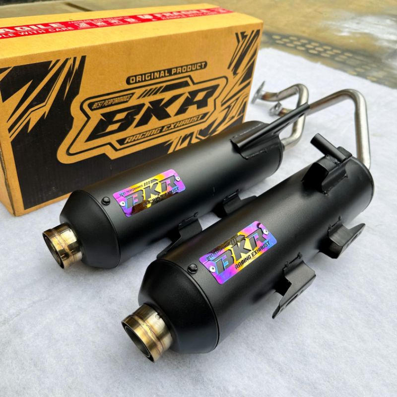 Knalpot moncong Shijiro original BKR knalpot  beat vario scoopy nmax aerox pcx mio