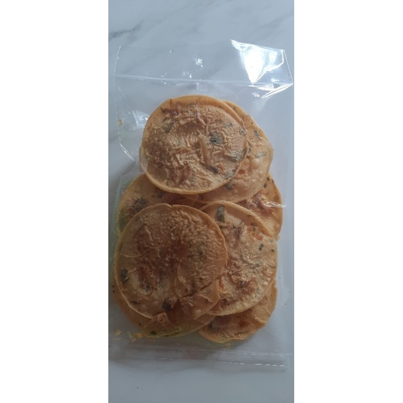 

peyek teri/rakik teri