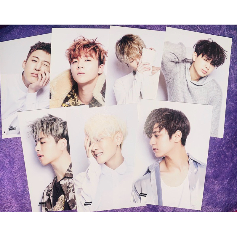 

iKON official 2017 Special Calender set hanbin jinan bobby yoyo june dk chan