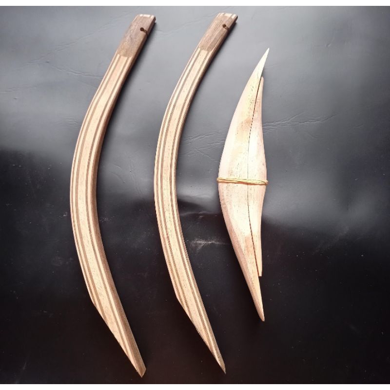 siyah  laminasi longbow