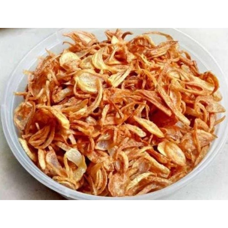

Bawang goreng 500gr