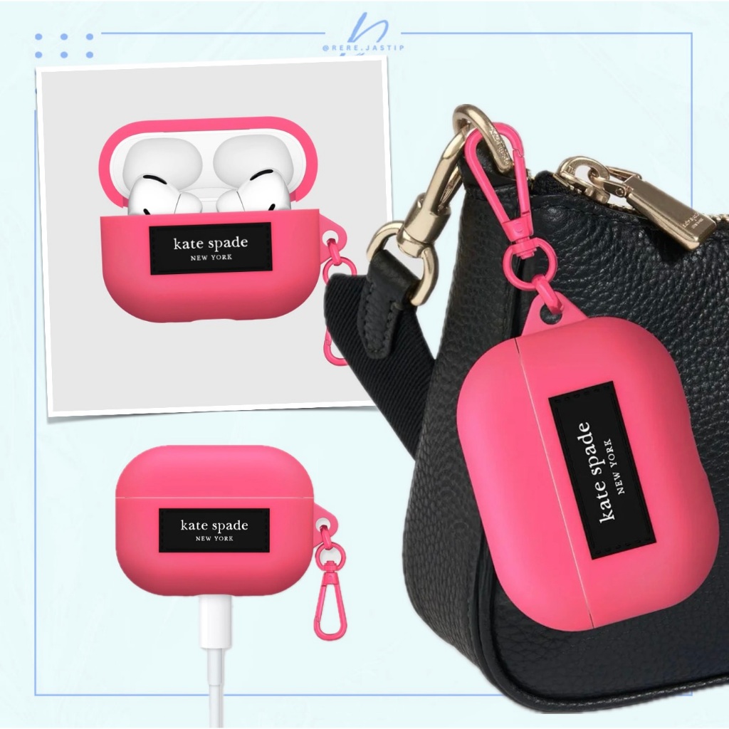 [ORI NEW] Kate Spade Airpods Pro Case | READY STOCK