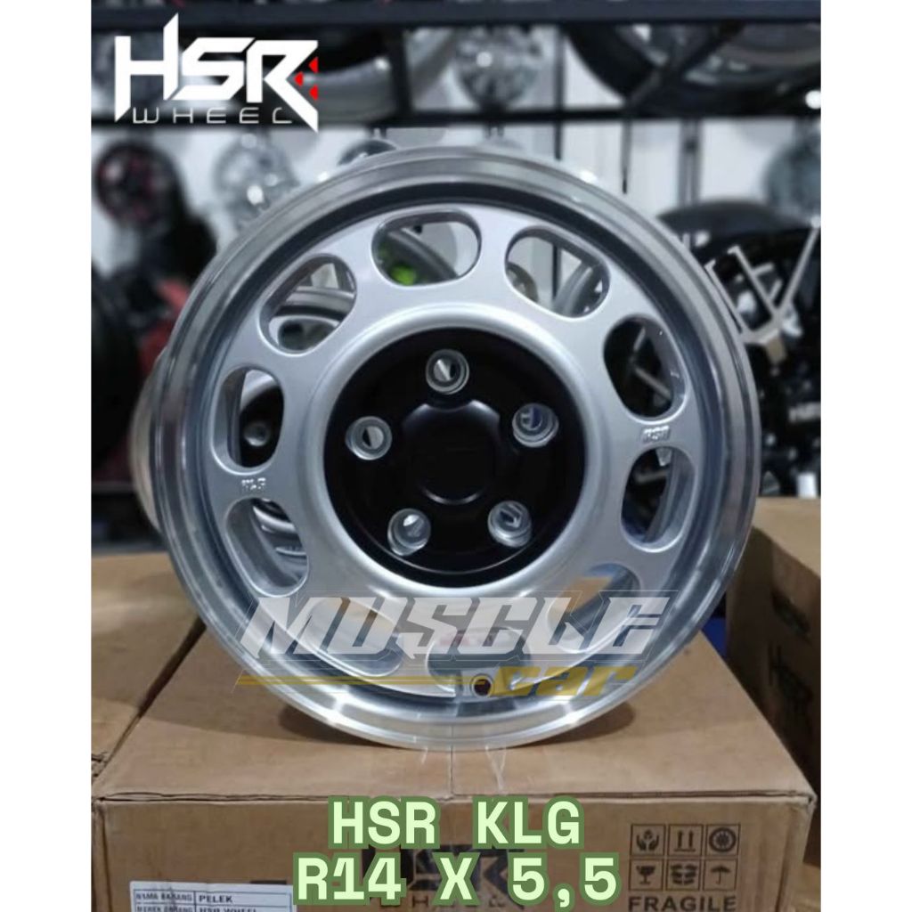 Velg mobil ring 14 Hsr  R14 bisa untuk grandmax , L300 , NEW CARRY, APV