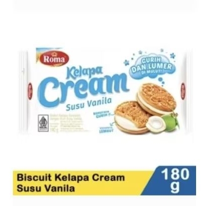 

Family Pack - Roma Cream Cokelat Vanila 180 gram
