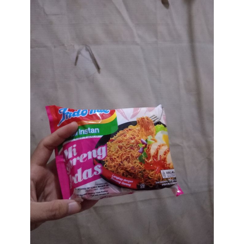 

INDOMIE MIE GORENG PEDAS