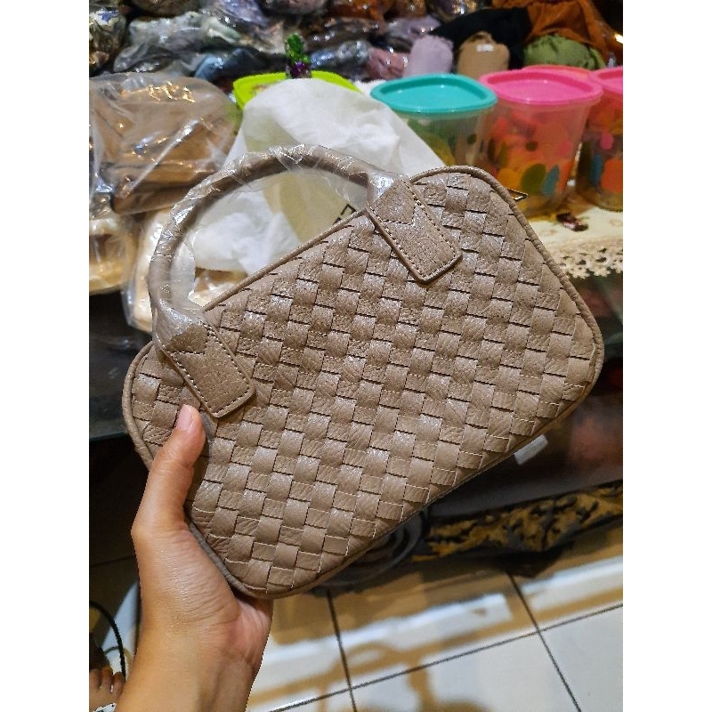 BOTTEGA V SPEEDY | TAS ANYAM. SALEEE