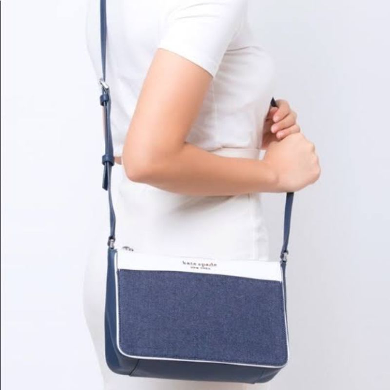 Tas Slempang Kate Spade Denim Crossbody