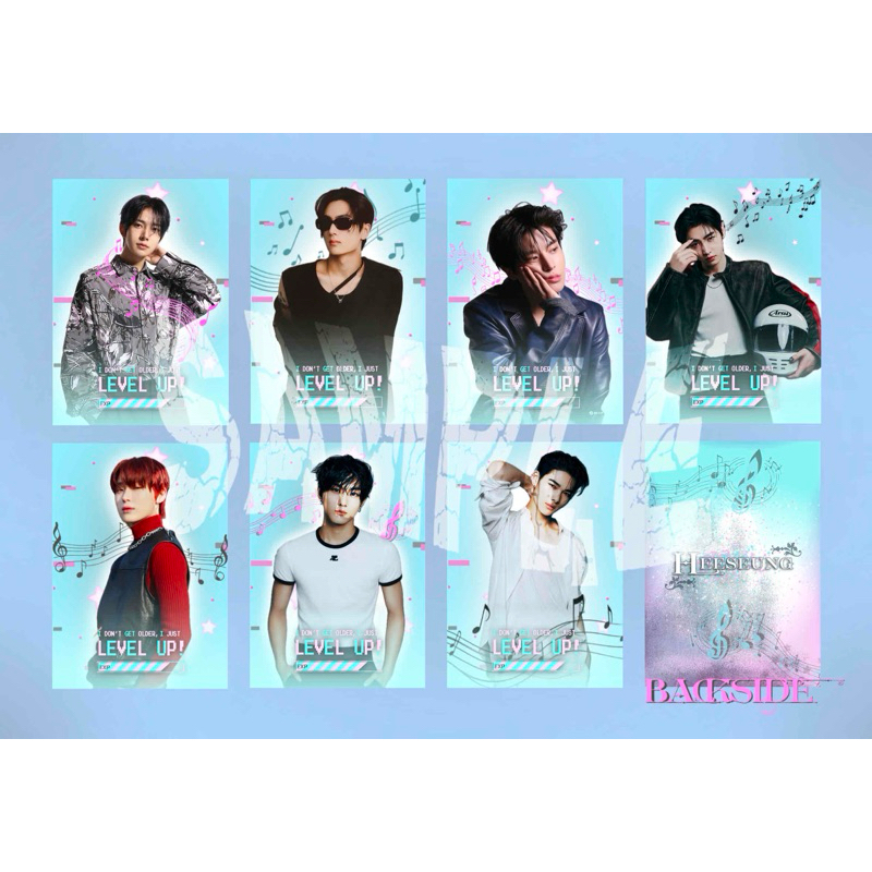 Photocard Unofficial Fanmade Enhypen - PC 2 SISI KPOP MERCH