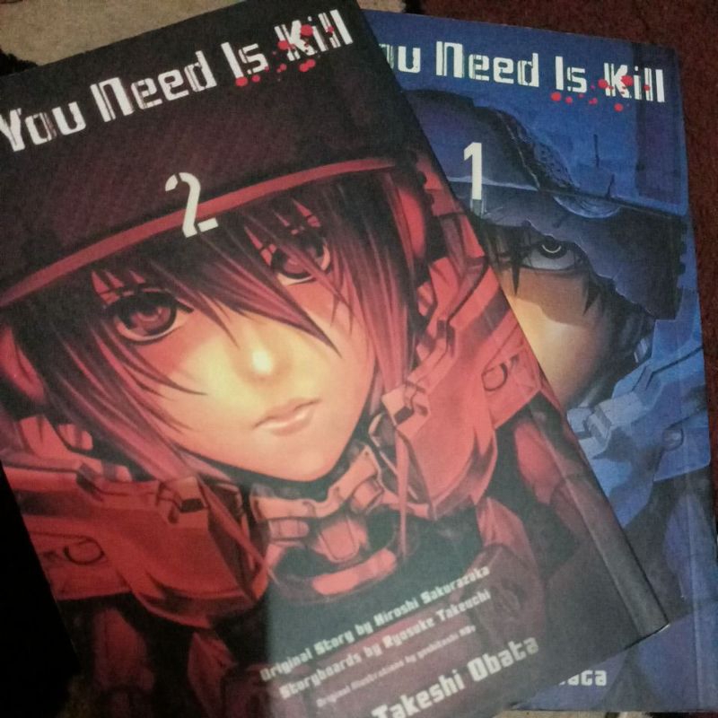 Komik All You Need is Kill Pesanan