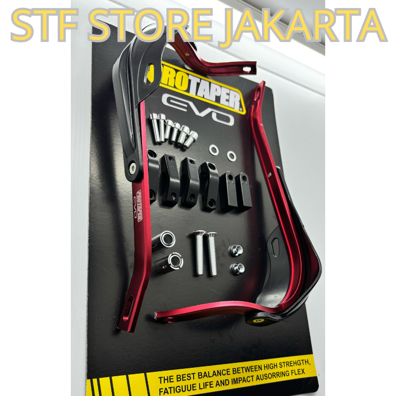 Pelindung Handguard + Cover Cobra Protaper Full Cnc Pelindung Stang Proguard Klx Vixion Beat Street