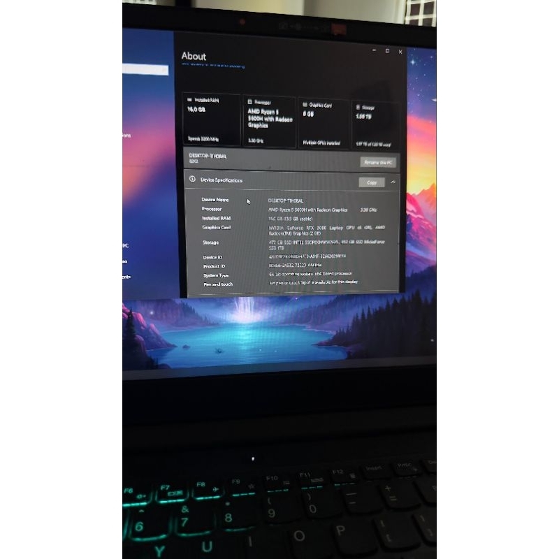 For Sale Lenovo Ideapad Gaming 3