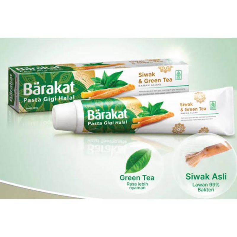 Barakat pasta gigi siwak