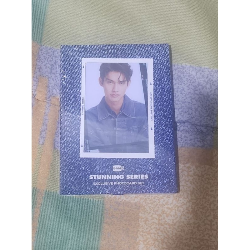 [Official] Bright Vachirawit Stunning Series Exclusive Photocard (Sealed)