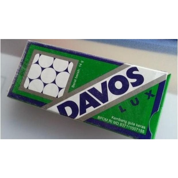 

PERMEN DAVOS HIJAU 15 GR