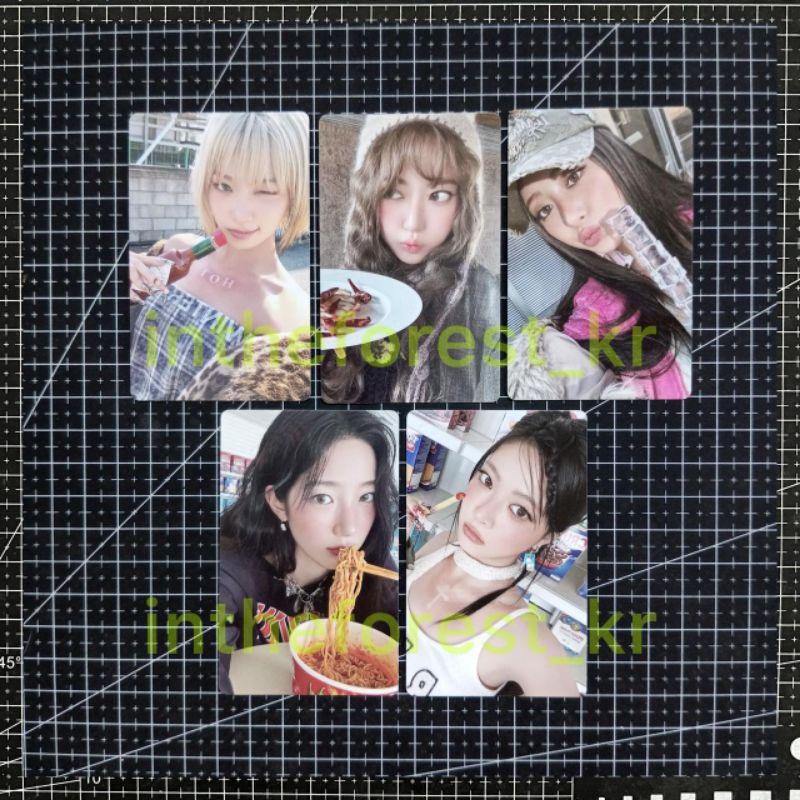 PC/PHOTOCARD LE SSERAFIM HOT POB BENEFIT WEVERSE