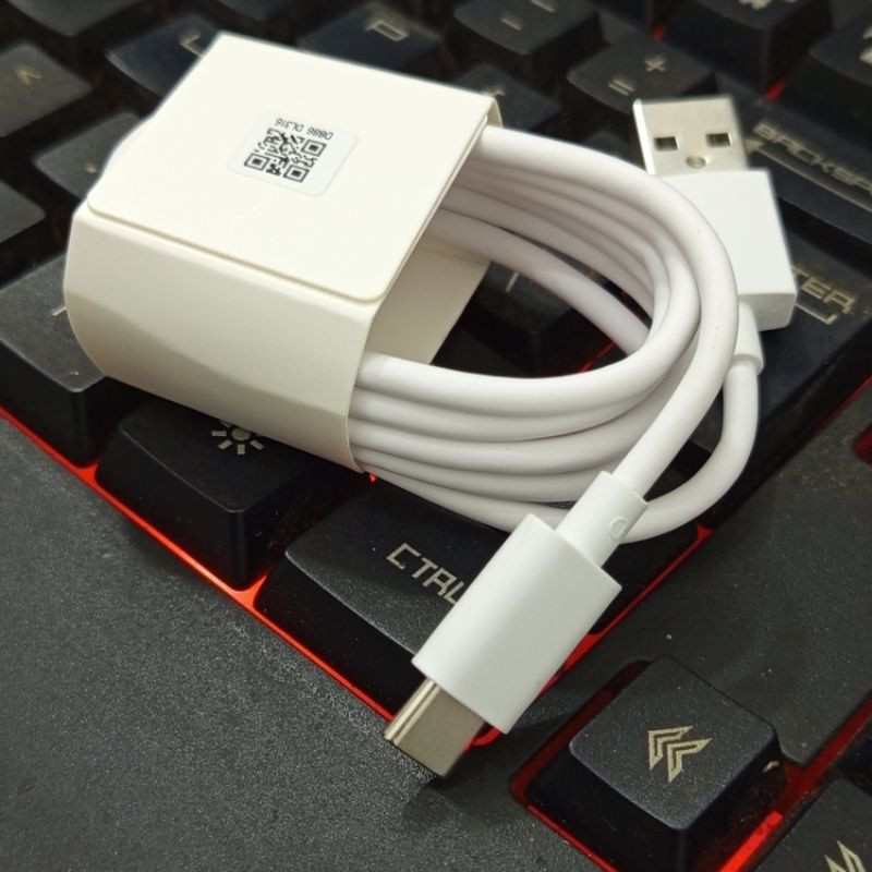 Kabel Data Oppo 33W Original 100% Cabutan Bawaan Hp Oppo Reno 2 3 4 5 6 A52 A53 A54 A57 A95 A96 A74 