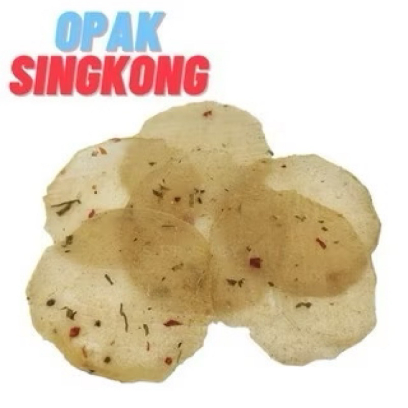

Opak singkong 1kg / opak becca / enye enye / opak medan