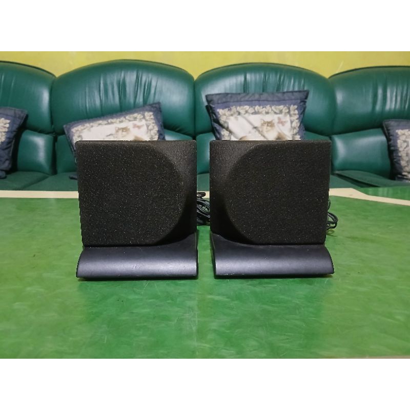 Sepasang Speaker Satelit Altec Lansing mulus original