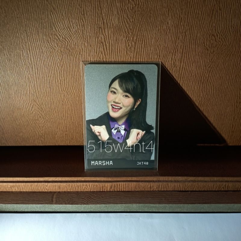 Photocard Marsha Axioo x JKT48