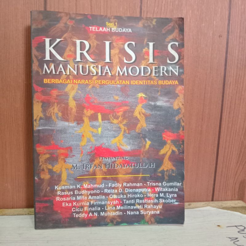 buku krisis manusia modern