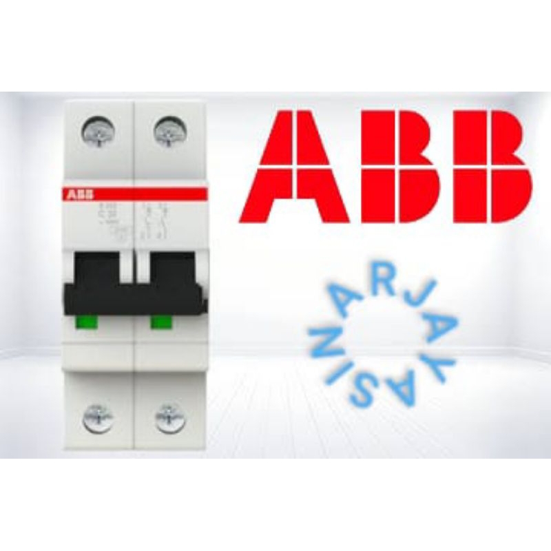 MCB ABB 2P 20A ORIGINAL