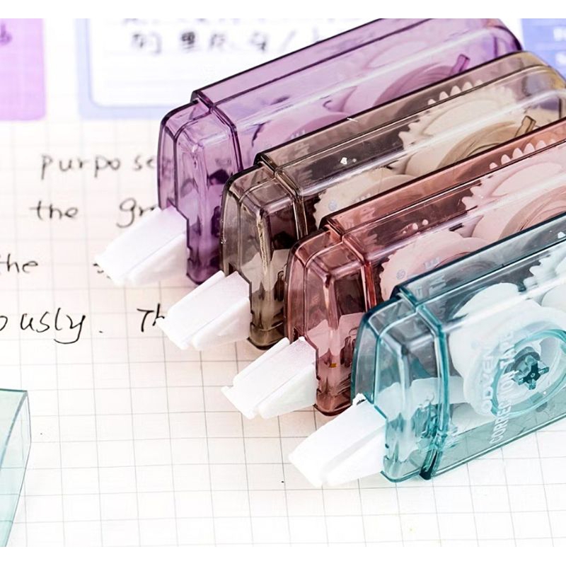 

Correction Tape Smoky Color 3 Meter Students Stationary School Supplies Multiple Color