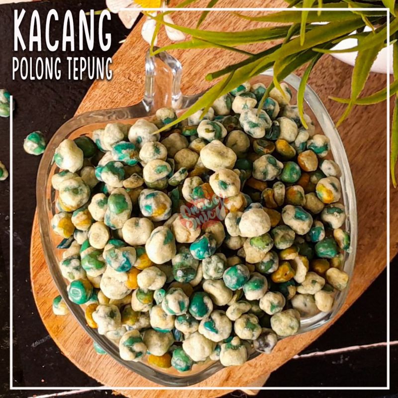 

Kacang Polong Tepung 250 gr / Kacang Polong Hijau