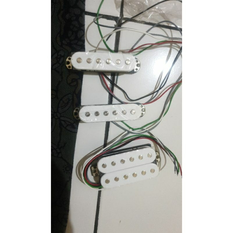 pickup gitar Aze essensial hss wh