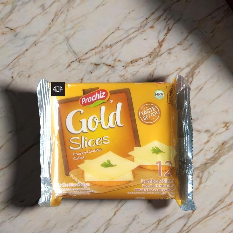 

Keju Prochiz Gold Slices