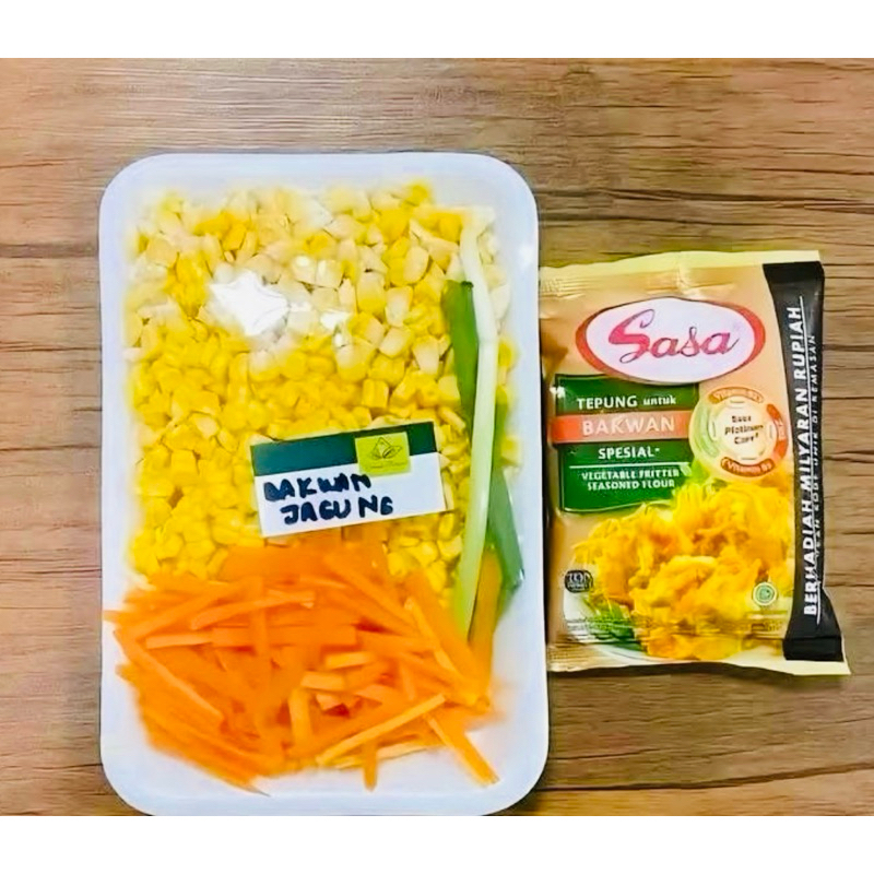 bakwan jagung pack + tepung bumbu