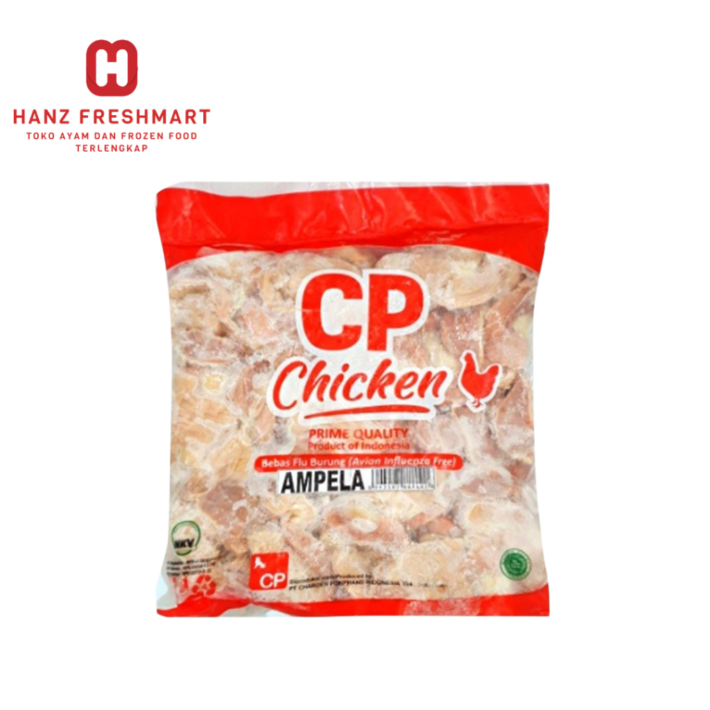 

CP Ampela Ayam Bersih Beku 1kg - Hanz Freshmart
