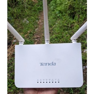 Router Tenda F3 N300 Bekas Normal bukan N301