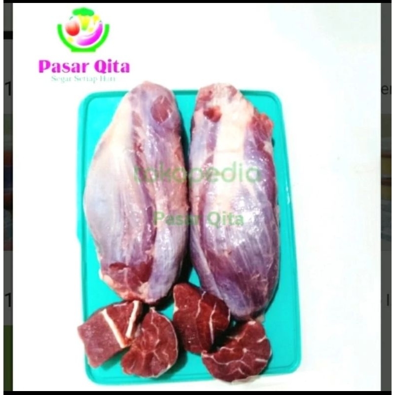 

Daging Sengkel Sapi Segar ( Bukan Frozen ) - per 500 gr ( Pasar Qita )