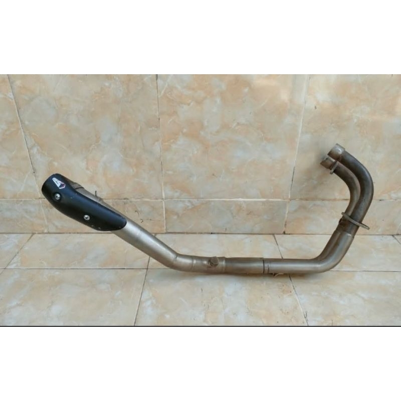 Header prospeed original inlet 50/51 - Leheran knalpot prospeed CBR 250RR original