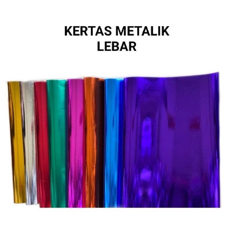 

kertas metalik