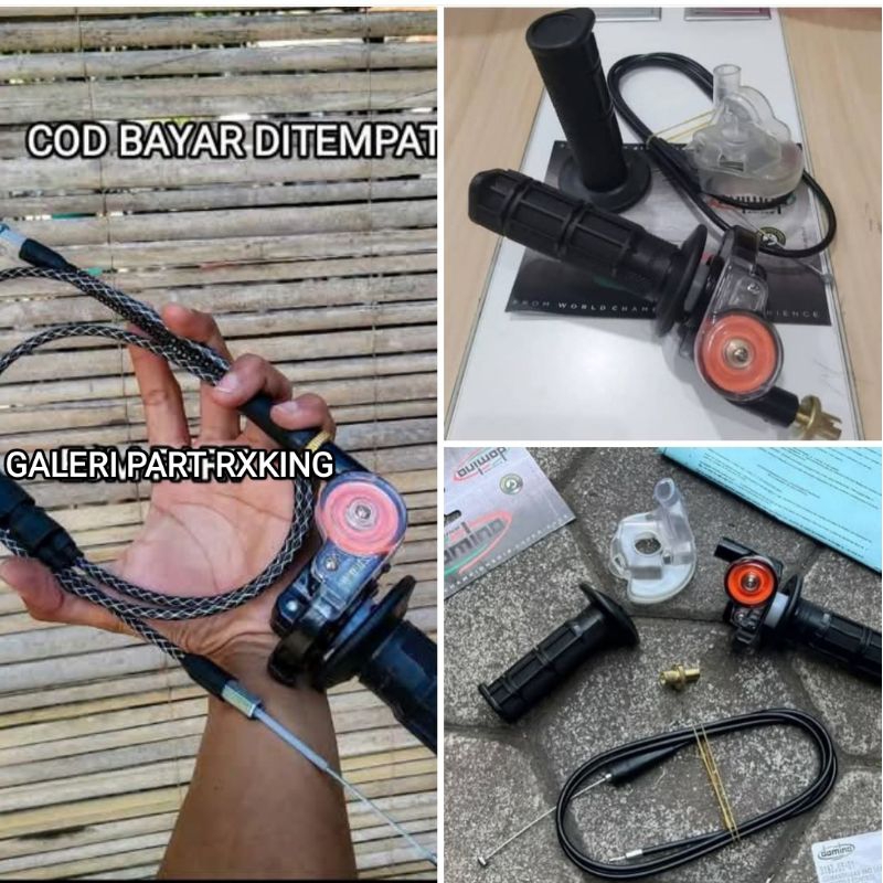 Gas spontan Domino cabang 2 Carbon Rxking Rxs Rx king new Rx spesial