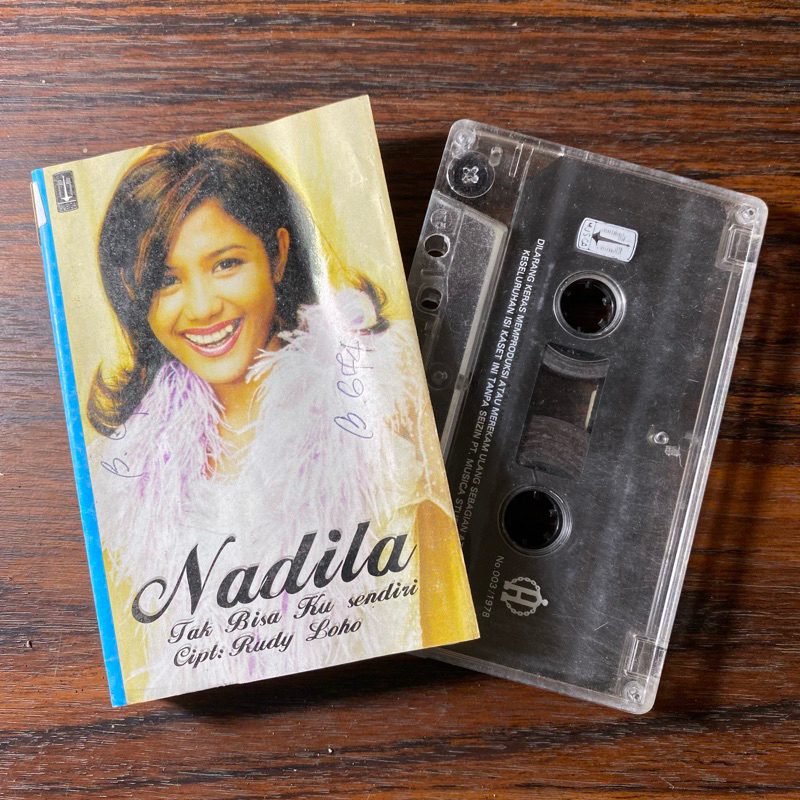 KASET PITA NADILA - TAK BISA KU SENDIRI