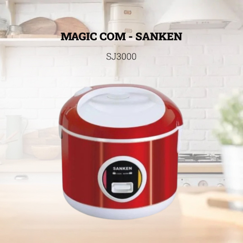 Rice cooker Sanken Stainless sj3000