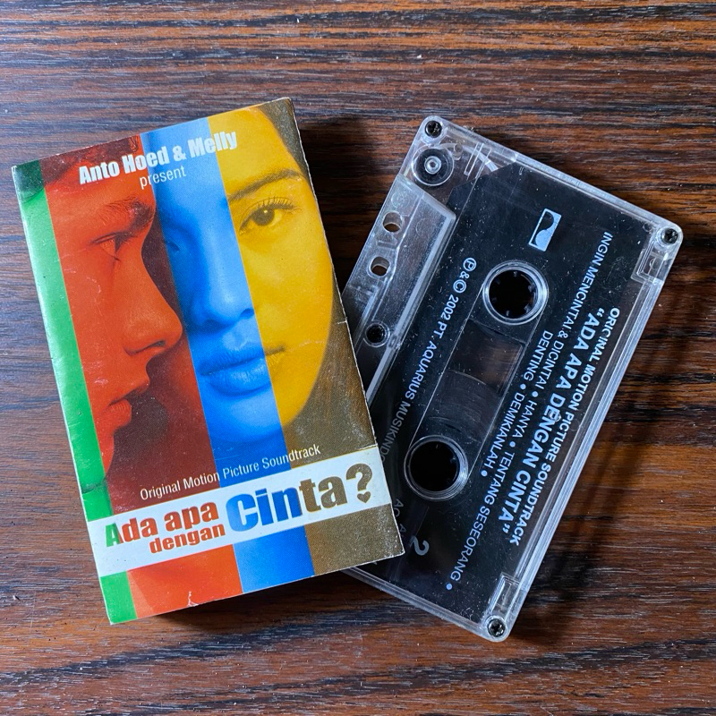 KASET PITA AADC ADA APA DENGAN CINTA - ANTO HOED & MELLY