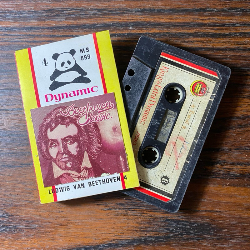 KASET PITA BEETHOVEN CLASSIC - LUDWIG VAN BEETHOVEN