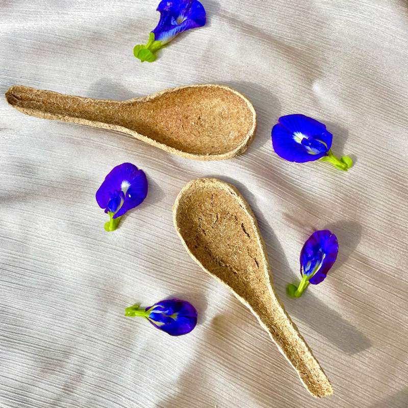 EDIBLE SPOON (Sendok Ramah Lingkungan) Sendok murah dan dapat dimakan, sendok bisa dimakan, sendok m