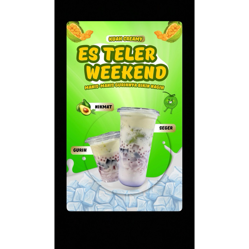 

ES TELLER CREAMY MINUMAN SEGAR uk22oz