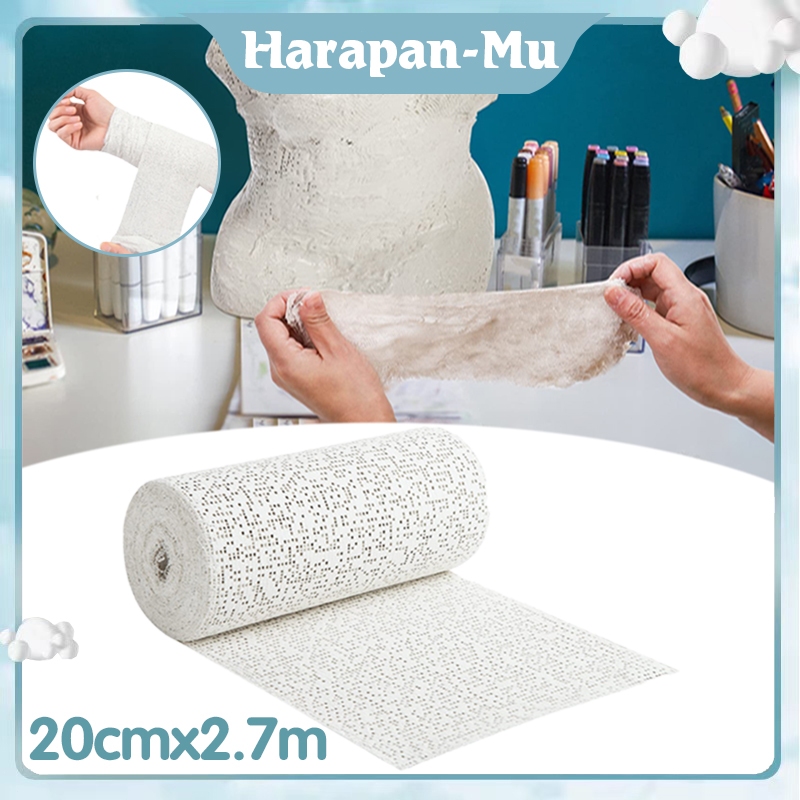 Pembalut Ortopedi Patah Tulang Perban Gips Plaster Gips Patah Tulang Plaster Bandage Perban Plester
