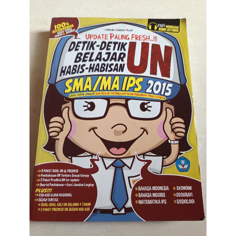 Buku DETIK-DETIK BELAJAR UN HABIS- HABISAN SMA/MA IPS 2015