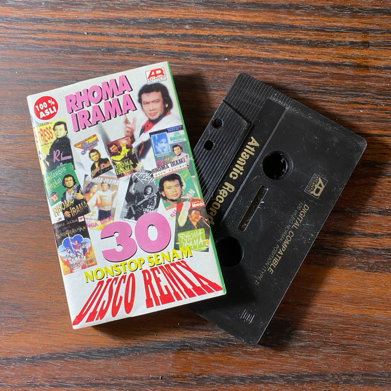 KUMPULAN KASET PITA RHOMA IRAMA - 30 NONSTOP DISCO SENAM DISCO REMIX
