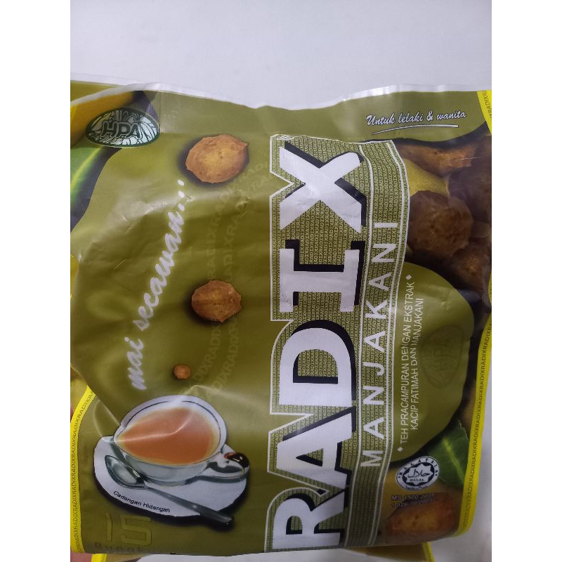 

Teh Radix Manjakani HPA International Pak Haji